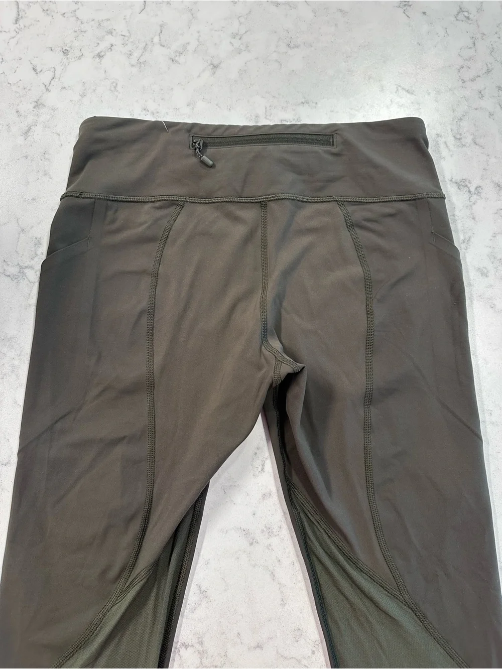lululemon athletica Olive Green High-Rise Leggings - Picture 6 of 6